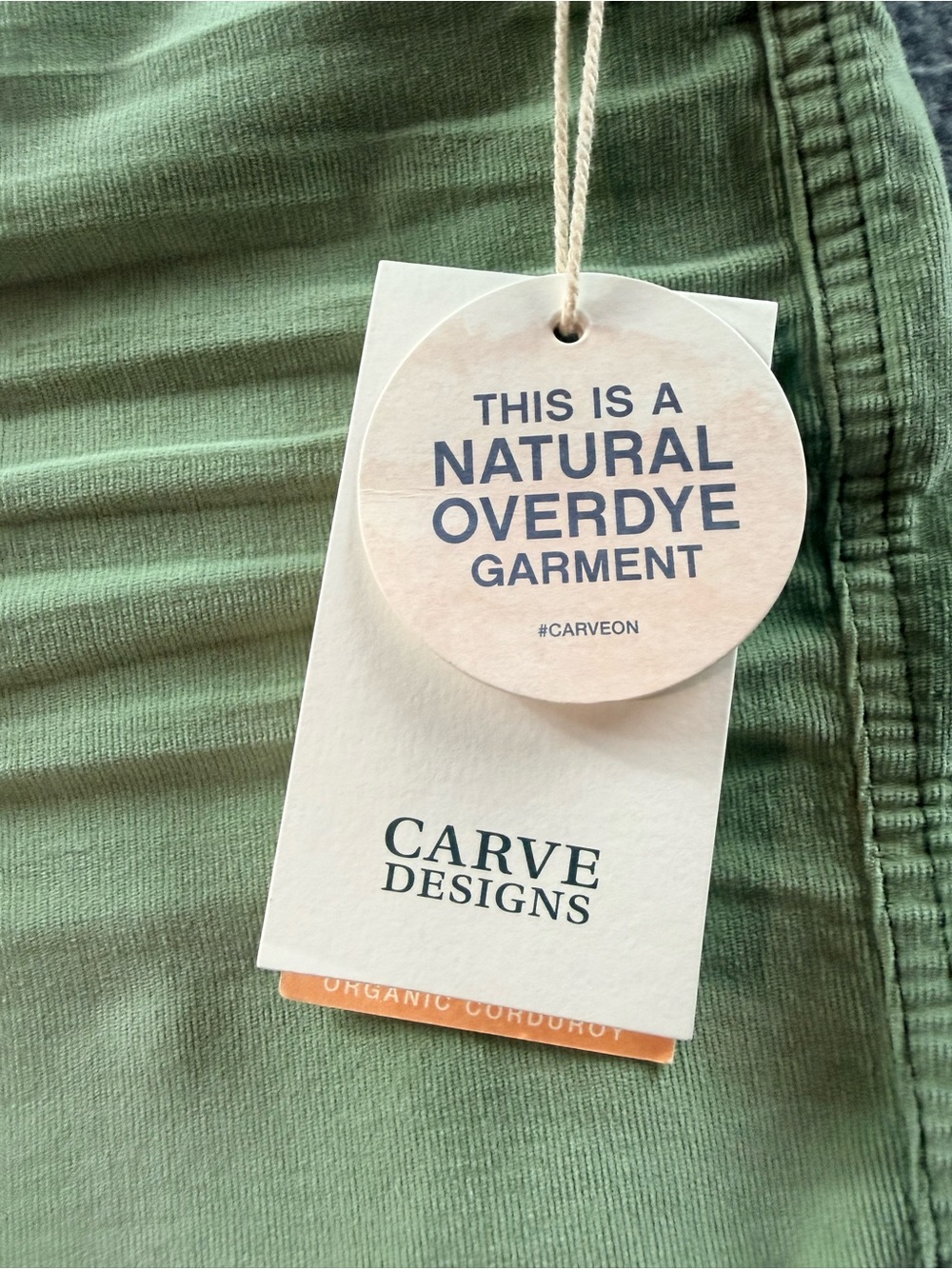 Carve Designs - Olive Green Oahu 4” Butter Shorts - Picture 6 of 13